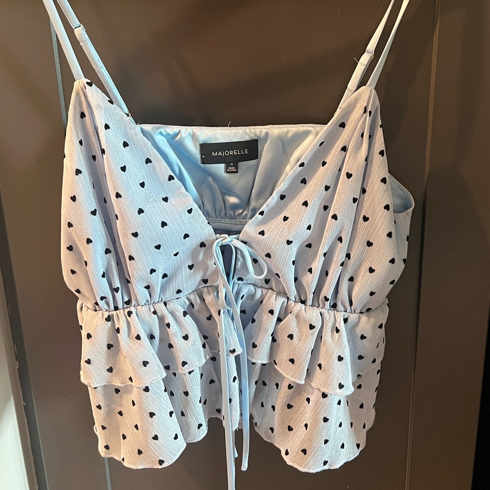 Blue Heart Tank